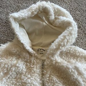 Girls size 10 comfy hoodie